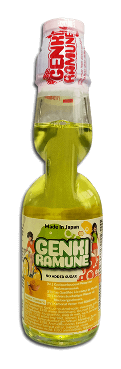 Genki Ramune Turmeric Soda Is Premium Carbonated Soft Drink