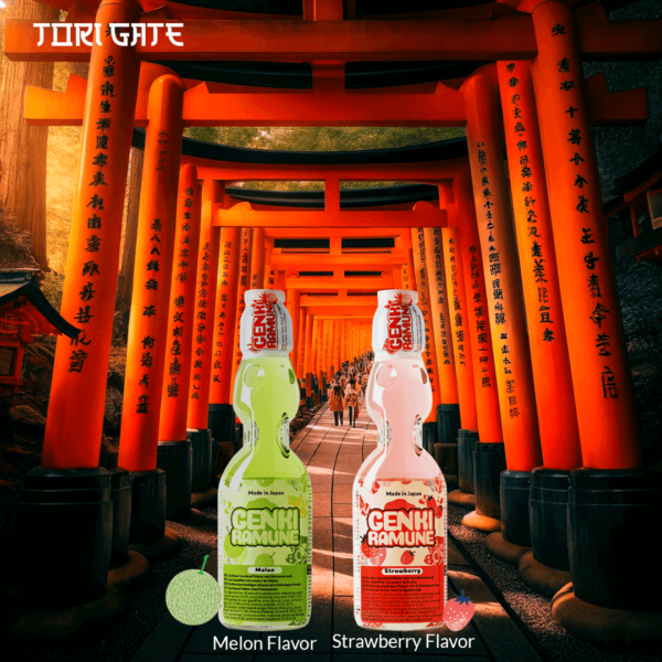 Image Gallery Genki Ramune Healthy Fizzy Drink From Japan