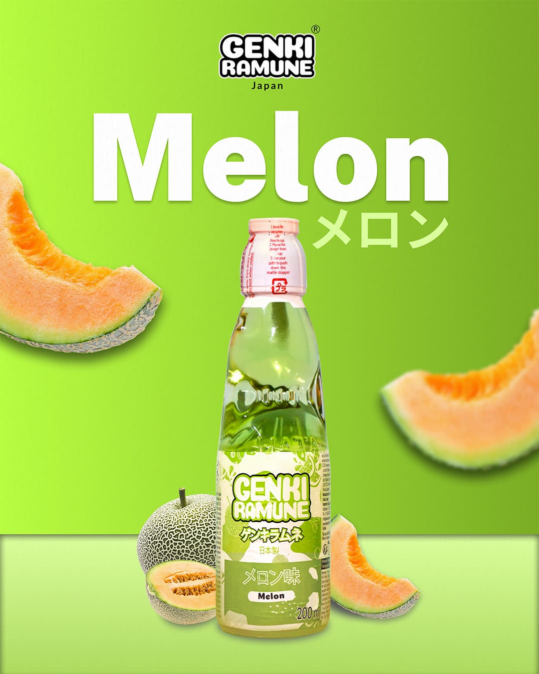 Refresh your mood, the Ramune way!